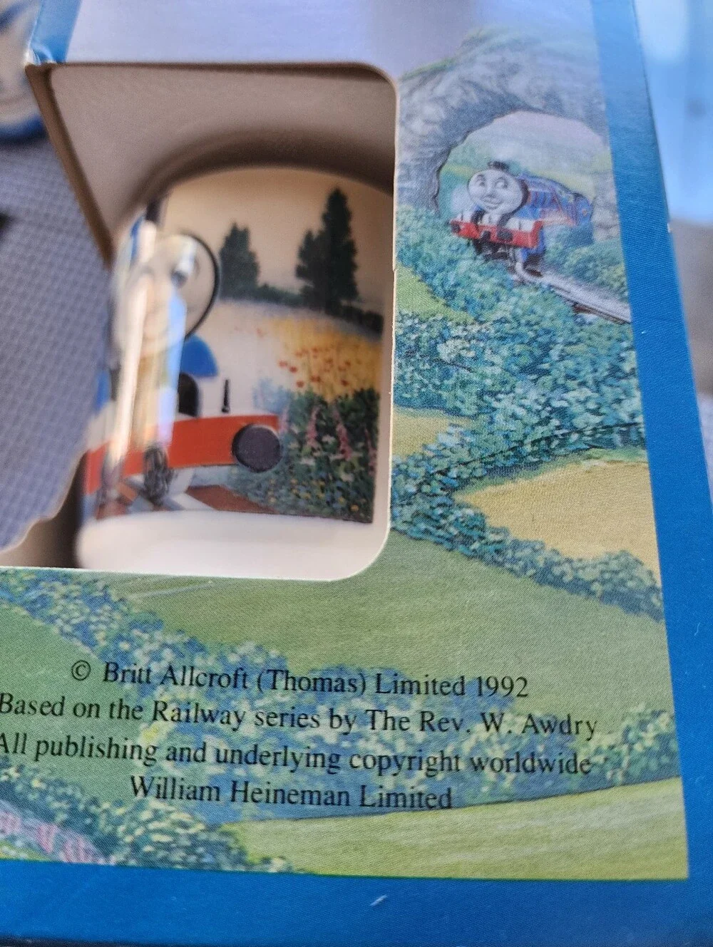 Wedgwood 1992 thomas